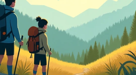 hiking