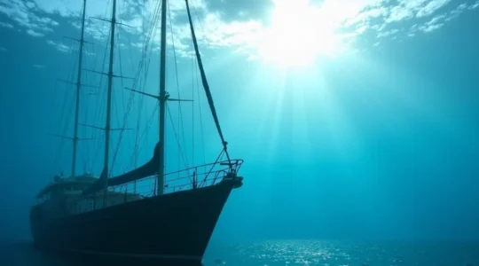 mysteries of the deep blue